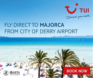 holidays from city of derry airport|city of derry to majorca.